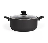 Livoo MEP151N - Olla de 28 cm, 2,5 mm de grosor, asas suaves al tacto, resistentes al calor, todo tipo de fuego, incluida inducción