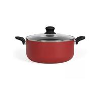 Livoo MEP151N - Olla de 28 cm, 2,5 mm de grosor, asas suaves al tacto, resistentes al calor, todo tipo de fuego, incluida inducción