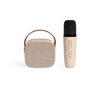 Livoo - Mini Karaoke inalámbrico Compatible con Bluetooth® TEC618-5W, autonomía 4H, 3 Funciones de Voz, Alcance 10 m