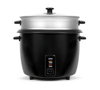 Livoo - Olla arrocera con cesta de vapor DOC368N - 2,8L, 16 personas, 1000W, función de mantenimiento caliente