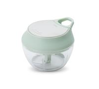 Livoo - Picadora manual 450 ml MEN430-450 ml, 3 cuchillas, cierre seguro, cuenco compatible con lavavajillas