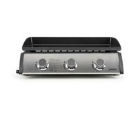Livoo plancha gas 7.5kw placa acero esmaltado 61x38cm doc277