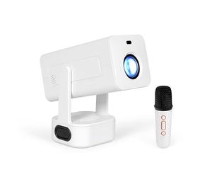 Livoo - Proyector portátil Android 13.0 DV157W Compatible con 4K, proyección de 1 a 3 m, para Pantalla de 40 a 120 Pulgadas, Formato 4:3 y 16:9
