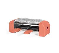 Livoo - Set de raclette para 2 personas Livoo X Marmiton DOC306-450W, 5 recetas incluidas, sin PFAS