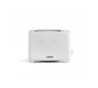 Livoo - Tostadora 2 ranuras DOD162N - 650-750W, 3 funciones, 7 niveles, recogida miga extraíble