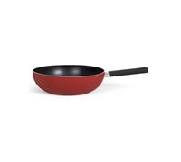 Livoo - Wok 32 cm MEP156N - 2,5 mm de grosor, mango suave al tacto, resistente al calor, todo tipo de fuego, incluida inducción