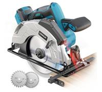 LIVOWALNY Ø165 Sierra Circular Compatible con Makita 18V Baterías
