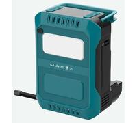 LIVOWALNY Compresor de batería compatible con batería Ma-kita de 18 V
