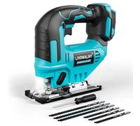 LIVOWALNY Sierra de Calar Inalámbrica Compatible con Baterías Makita 18V