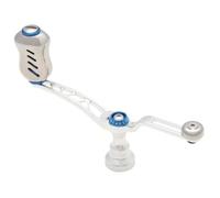 Livre 6939 Union 52-58 Fino - Pomo para Shimano S2, color plateado x azul