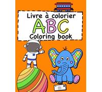 Livre à colorier ABC Coloring book