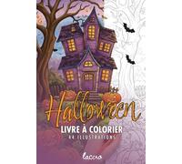 Livre à colorier - Halloween: 44 illustrations pour le plaisir de colorier