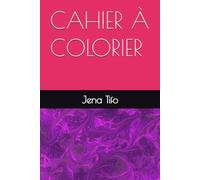 Livre à colorier pour le plaisir