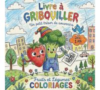 Livre à gribouiller dès 1 an: Livre de coloriage tout-petits dès 1 an | Illustrations simples contours épais | Éveil, motricité fine et créativité