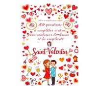 Livre à Remplir pour Couple - 50 Questions à Compléter à Deux pour Renforcer l’Amour et la Complicité: Un livre à compléter ensemble pour célébrer ... Le cadeau idéal pour la Saint-Valen