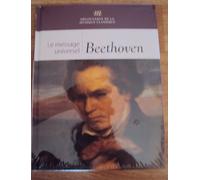 LIVRE + CD BEETHOVEN - LE MESSAGE UNIVERSEL