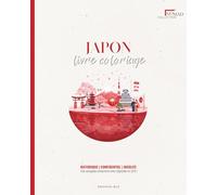 Livre Coloriage Adulte Japon - Temples pagodes, Cerisiers en fleurs & Modernité absolue | Avec légendes culturelles |: Nomad Collection - Immersion à ... du Japon | Autres destinations disponibles