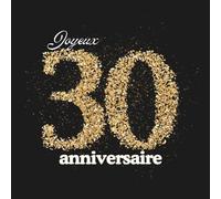 Livre d’or 30 ans - 50 pages blanches - Format carré 21,59 x 21,59 cm - Album souvenir anniversaire pour messages, photos et dédicaces: Livre souvenir ... des messages et garder un souvenir unique