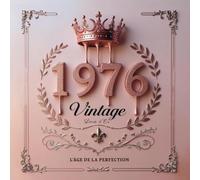 Livre d’Or Anniversaire 50 Ans - Édition Vintage Rose Gold