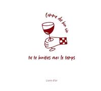 Livre d’or d’anniversaire à remplir - Souvenirs, messages et moments inoubliables I Tu es comme le bon vin : tu te bonifies avec le temps I: Un carnet ... un anniversaire avec humour et émotion