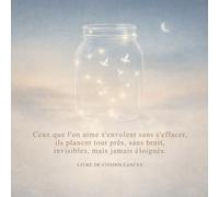 Livre d’Or de Condoléances Français - Messages de Soutien et de Souvenir | Hommage Élégant et Apaisant | Couverture Souple | Format Carré 21 x 21 cm