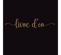 Livre d’or élégant noir: Carnet souvenirs pour Mariage, Pacs, Baby Shower, Baptême, Départ retraite, Fête, Événements spéciaux | +100 pages vierges - intérieur blanc crème - Format carré