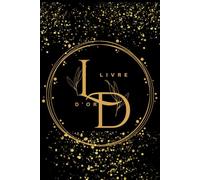 Livre d’Or Mariage - Carnet de Souvenirs Élégant | Design Moderne avec Couverture Dorée | Idéal pour Mariages, Anniversaires, Baptêmes, et Événements Spéciaux