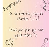 Livre d’Or - Pot de départ: livre d’or pour pot de départ de collègue de travail femme - 21,59 x 21,59