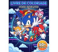 Livre de Cᴏlᴏriaɢe: Plus De 50 Illustrations Ludiques Et Originales Pour Les Enfants Et Tous Les Fans. Une Belle Idée Cadeau Pour Les Garçons, Les Filles Et Les Ados