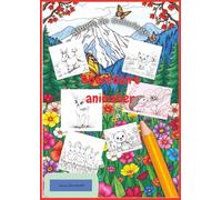 Livre de coloriage: Abécédaire animalier pour colorier et s'amuser | Découvrir les lettres par le jeu | Animaux mignons pour apprendre l'alphabet