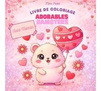 Livre de coloriage - Adorables Hamsters: Adorables hamsters à colorier pour se détendre, réduire le stress et stimuler la créativité - Adultes, ... - Cozy colo (Livre de coloriage Mimi Pastel)