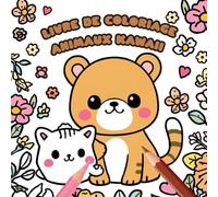 Livre de coloriage - animaux Kawaii