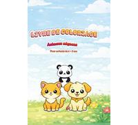 livre de coloriage: animaux mignons