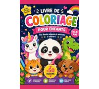 Livre de Coloriage Animaux Mignons pour Enfants
