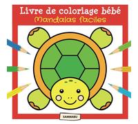 Livre de coloriage bébé - Mandalas faciles