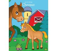 Livre de coloriage Chevaux 1