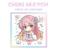 Livre de coloriage Chibi Kawaii - Personnages manga et anime mignons à colorier pour adolescents et adultes: oloriage japonais relaxant | Illustrations chibi faciles et créatives