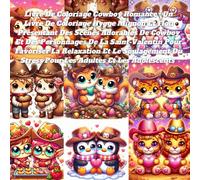 Livre De Coloriage Cowboy Romance : Un Livre De Coloriage Hygge Mignon Et Flou Présentant Des Scènes Adorables De Cowboy Et Des Personnages De La ... Du Stress Pour Les Adultes Et Les Adolescents