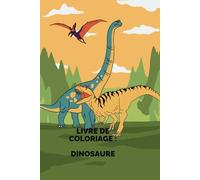 livre de coloriage de dinosaure