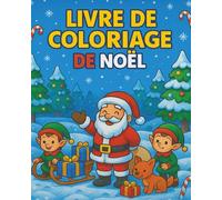 Livre de coloriage de Noel