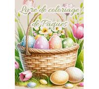 Livre de coloriage de Pâques