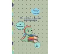 Livre de coloriage dinosaures: 3-5 ans | 30 coloriages faciles| petit format carré | activité pour enfants