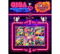 Livre de Coloriage - Giga-AlbumColor: Album n° 09 - " Manga pour Filles " (150 dessins de Coloriage en HD)