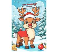 livre de coloriage: histoire d'hiver (winter)