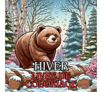 Livre de coloriage - Hiver