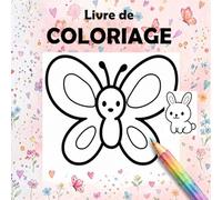 Livre de coloriage: J'apprends à écrire le nom des animaux - Lettres creuses à colorier - Illustrations tendres et éducatives pour la maternelle. (La Collection Pivoine)