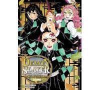 Livre de coloriage jaune Demon Slayer