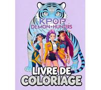 Livre De Coloriage K-Pop