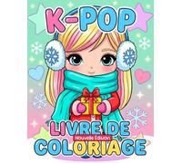 LIVRE DE COLORIAGE K-POP