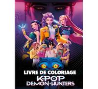 Livre De Coloriage K-Pop -